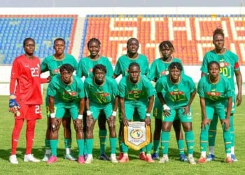 Equipe Nationale (F) : De Toubab Dialao en Mauritanie en bus... le long voyage des Lionnes pour le Tournoi UFOA/A - wiwsport