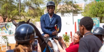 Équitation - CSO : Victoire pour Thierno Aguibou Welle dans l’épreuve N4 (95 cm) - wiwsport