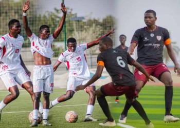 À la découverte de Mor Cissé, jeune latéral droit de Nguélémou (National 2, Kaffrine) - wiwsport