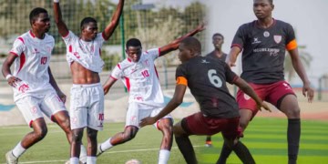 À la découverte de Mor Cissé, jeune latéral droit de Nguélémou (National 2, Kaffrine) - wiwsport