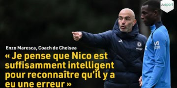 Chelsea : En conférence de presse, Enzo Maresca recadre Nicolas Jackson avec bienveillance ! - wiwsport