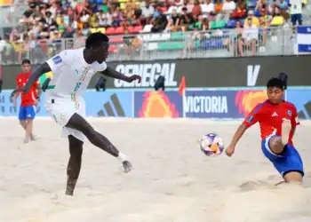 Mondial Beach Soccer 2025 : Le Sénégal se fait plaisir contre le Chili (7-3) et réalise un carton plein historique - wiwsport