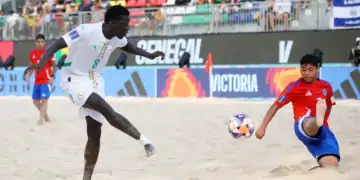 Mondial Beach Soccer 2025 : Le Sénégal se fait plaisir contre le Chili (7-3) et réalise un carton plein historique - wiwsport
