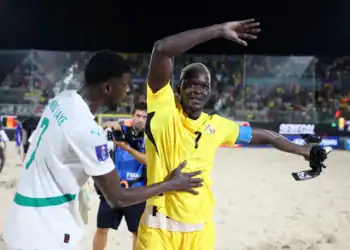 Al-Seyni Ndiaye, capitaine des Lions, après la victoire contre l'Italie : « Pour gagner cette coupe, il faut battre les grandes nations, on a une dette envers le peuple sénégalais » - wiwsport