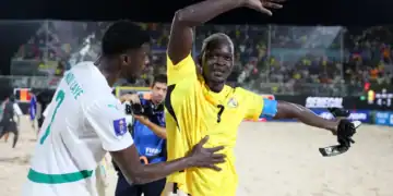Al-Seyni Ndiaye, capitaine des Lions, après la victoire contre l'Italie : « Pour gagner cette coupe, il faut battre les grandes nations, on a une dette envers le peuple sénégalais » - wiwsport