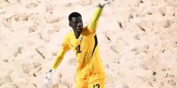 Mondial Beach Soccer 2025 : Ousseynou Faye, l'arme secrète des Lions - wiwsport
