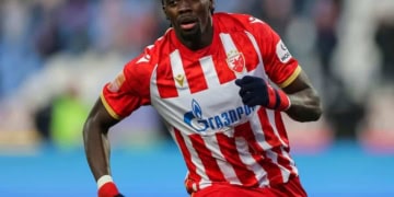 Etoile Rouge : Chérif Ndiaye termine en beauté en battant son record de buts sur une saison - wiwsport