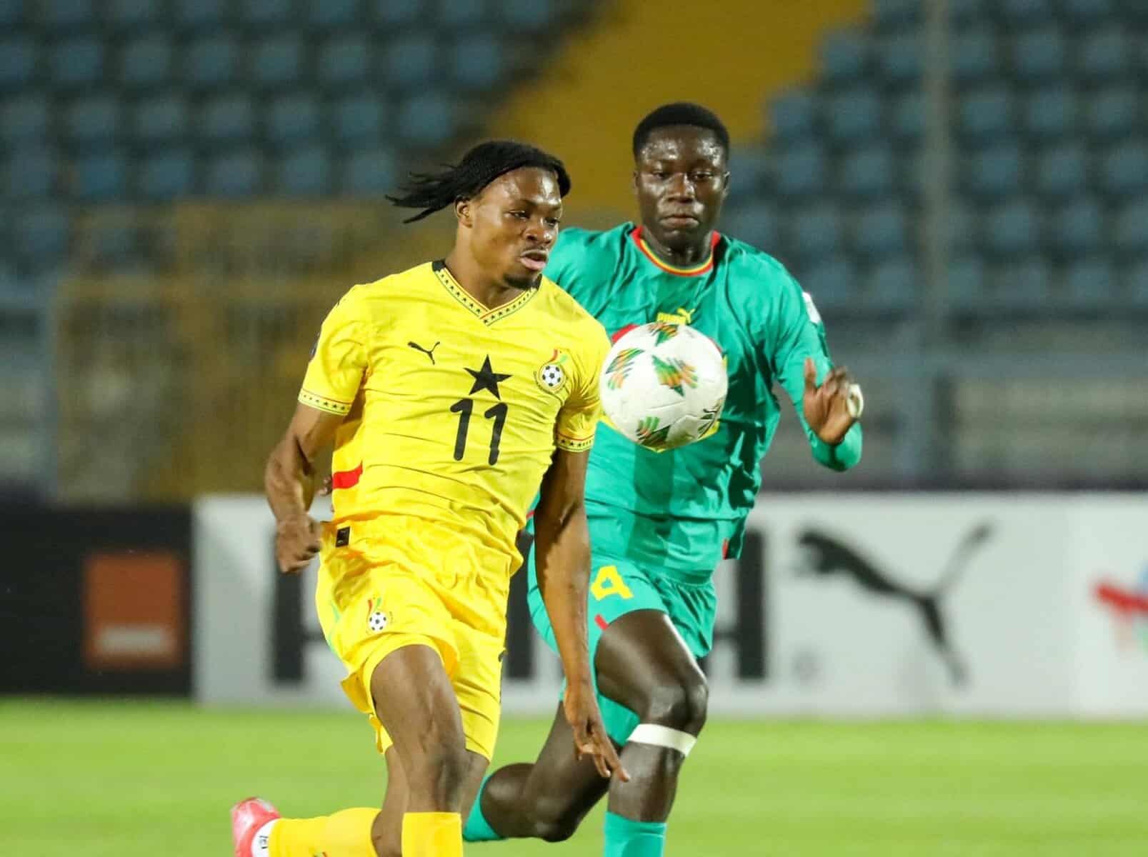 CAN U20 : Le Sénégal s’écroule face au Ghana et flirte avec l’élimination (0-1) - wiwsport CAN U20 : Le Sénégal s’écroule face au Ghana et flirte avec l’élimination (0-1) - wiwsport
