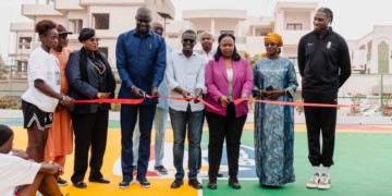 La BAL offre un terrain à Yoff et marque un nouveau pas vers les 1 000 terrains de la NBA Afrique ! - wiwsport