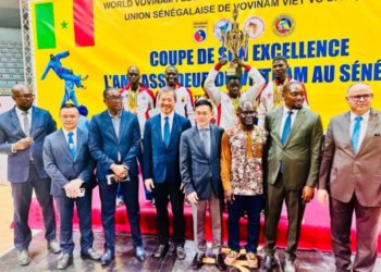 Viet Vo Dao – 1ère Coupe de l’Ambassadeur du Vietnam : la Gendarmerie nationale impose sa loi - wiwsport