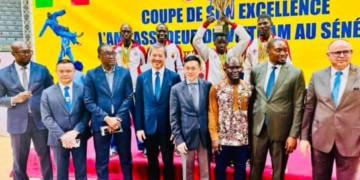 Viet Vo Dao – 1ère Coupe de l’Ambassadeur du Vietnam : la Gendarmerie nationale impose sa loi - wiwsport