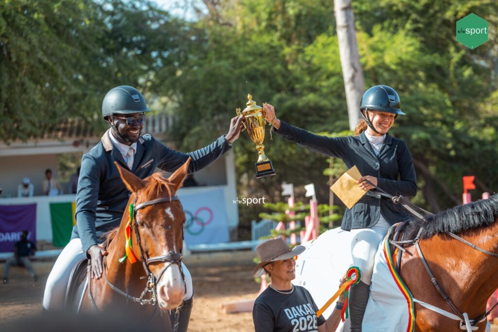 FEI - World Jumping Challenge : Lou Jacobe et Babacar Diakhate brillent en catégorie B ! - wiwsport