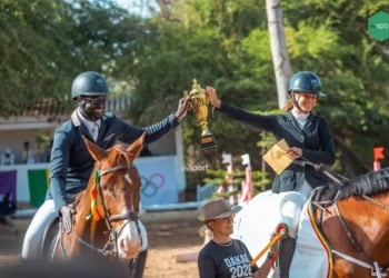 FEI - World Jumping Challenge : Lou Jacobe et Babacar Diakhate brillent en catégorie B ! - wiwsport
