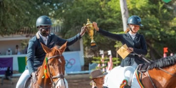 FEI - World Jumping Challenge : Lou Jacobe et Babacar Diakhate brillent en catégorie B ! - wiwsport