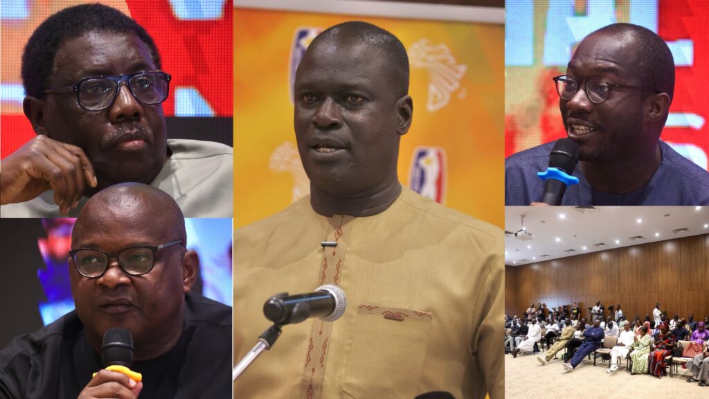 À Dakar, la BAL affirme sa vision d’un journalisme d’impact au cœur de son développement « vous êtes les témoins de ce que nous construisons… » - wiwsport À Dakar, la BAL affirme sa vision d’un journalisme d’impact au cœur de son développement « vous êtes les témoins de ce que nous construisons… » - wiwsport