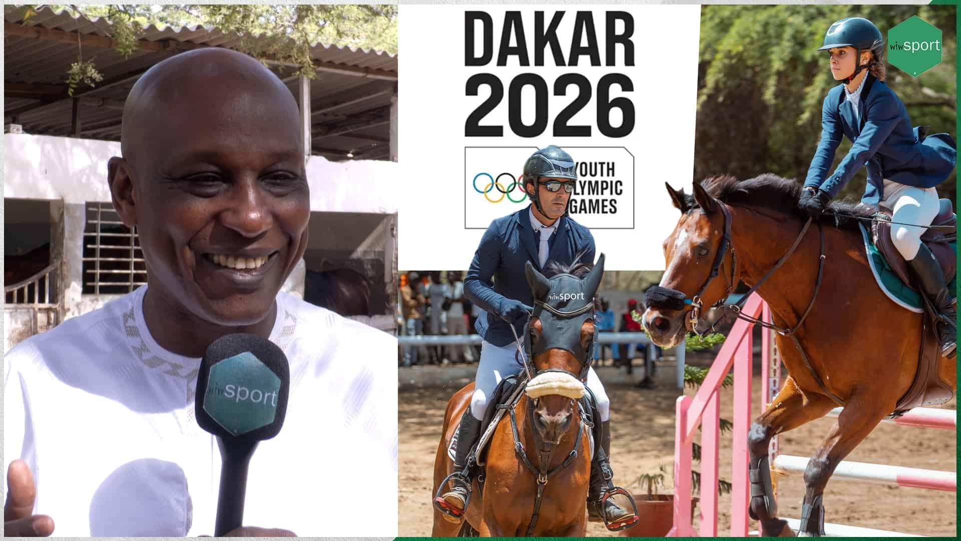 Équitation : le Sénégal en selle pour les JOJ 2026 et le World Jumping Challenge ! - wiwsport Équitation : le Sénégal en selle pour les JOJ 2026 et le World Jumping Challenge ! - wiwsport