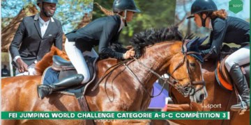 FEI World Jumping Challenge (Q) - Suivez en direct les finales des catégories A,B et C ! - wiwsport