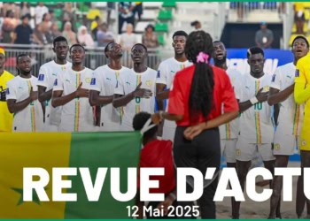 REVUE DU 12 MAI : les Lions du sable laissent filer la médaille de bronze, Le DUC gagne la Coupe Saint-Michel ... - wiwsport