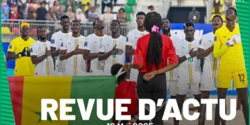 REVUE DU 12 MAI : les Lions du sable laissent filer la médaille de bronze, Le DUC gagne la Coupe Saint-Michel ... - wiwsport