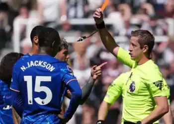 Chelsea : Nicolas Jackson rappelé à l’ordre par Maresca après son expulsion - wiwsport