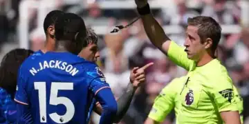 Chelsea : Nicolas Jackson rappelé à l’ordre par Maresca après son expulsion - wiwsport