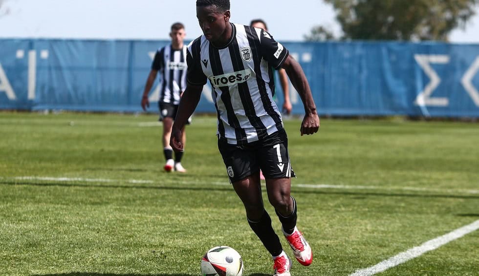 PAOK Salonique : Séduit par ses performances, Mahamadou Baldé pressenti pour rejoindre l’équipe première - wiwsport PAOK Salonique : Séduit par ses performances, Mahamadou Baldé pressenti pour rejoindre l’équipe première - wiwsport