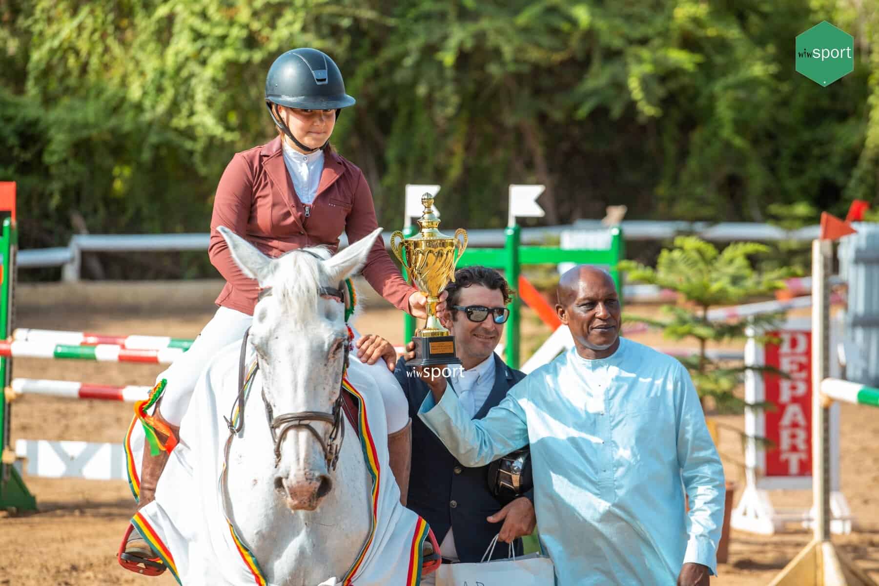 Eden Kazoum (13 ans) 1ère cavaliere à qualifier le CNOSS en équitation ! - wiwsport