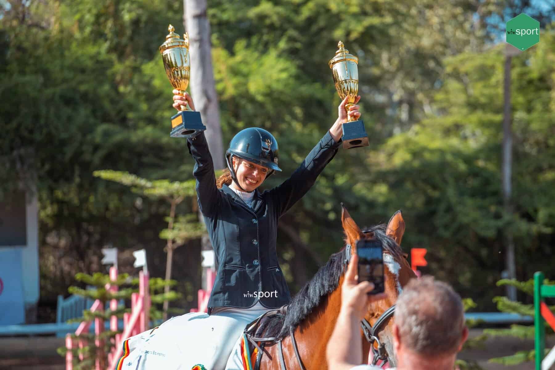 FEI - World Jumping Challenge : Lou Jacobe et Babacar Diakhate brillent en catégorie B ! - wiwsport