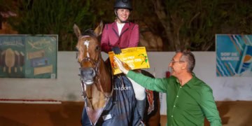 CSO - Jihanne Houdrouge brille en Nationale 2 et clôture le concours en beauté ! - wiwsport