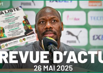 REVUE 26 MAI 2025 : Liste de Pape Thiaw : des retours probables, Face-à-face Balla Gaye 2 vs Siteu la date connue ... - wiwsport