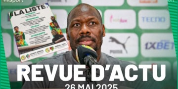 REVUE 26 MAI 2025 : Liste de Pape Thiaw : des retours probables, Face-à-face Balla Gaye 2 vs Siteu la date connue ... - wiwsport