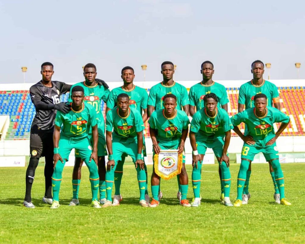 CAN U20 : Sénégal vs RD Congo - Serigne Fallou Diouf, Dorival, Daouda Diong, Yaya Dieme, sur le banc, les choix forts de Serigne Saliou Dia - wiwsport