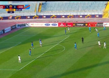 CAN U20 : Le Sénégal mène à la pause face à la RDC (1-0) - wiwsport