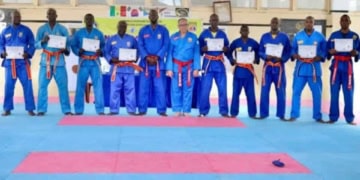 Viet Vo Dao – Passage de grades : 100 % de réussite pour les 4e et 5e Dan - wiwsport