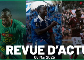 REVUE DU 06 MAI : Les U20 s'écroulent face au Ghana, Habib Diarra finaliste du prix Marc Vivien Foé 2025 ... - wiwsport