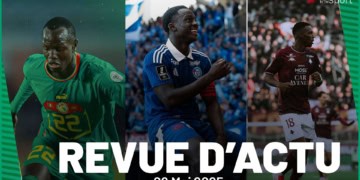 REVUE DU 06 MAI : Les U20 s'écroulent face au Ghana, Habib Diarra finaliste du prix Marc Vivien Foé 2025 ... - wiwsport