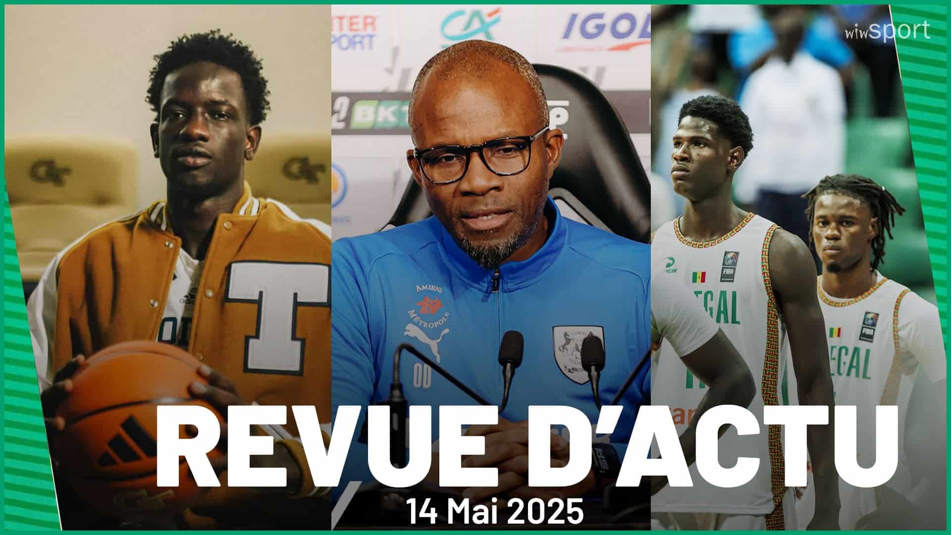 REVUE DU 14 MAI : Omar Daf prolonge à Amiens SC, Mouhamed Sylla, une nouvelle pépite à Georgia Tech ... - wiwsport REVUE DU 14 MAI : Omar Daf prolonge à Amiens SC, Mouhamed Sylla, une nouvelle pépite à Georgia Tech ... - wiwsport