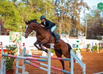 Nationale 1 (125cm) - Crazy Horse Boop triomphe dans le Petit Grand Prix Damas ! - wiwsport