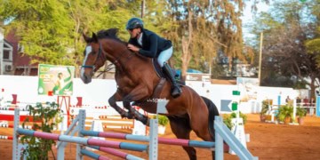 Nationale 1 (125cm) - Crazy Horse Boop triomphe dans le Petit Grand Prix Damas ! - wiwsport