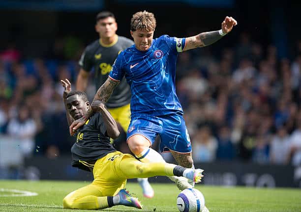 Idrissa Gana Gueye ou l’incarnation du milieu défensif en Premier League - wiwsport