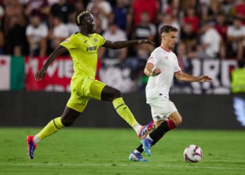 LaLiga : Le but de Pape Gueye (Villarreal) contre le FC Séville en vidéo - wiwsport