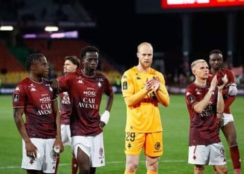 Ligue 2 : Tenu en échec par Rodez, Metz devra passer par les barrages pour la montée - wiwsport