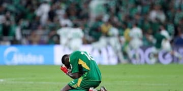 Foot : Edouard Mendy champion d'Asie avec Al-Ahli - wiwsport