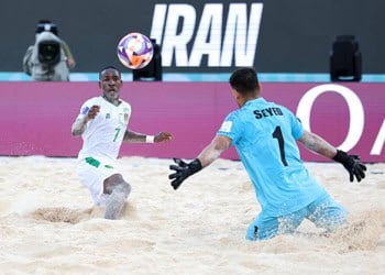 Mondial Beach Soccer 2025 : La Mauritanie battue de justesse par l'Iran pour ses débuts - wiwsport