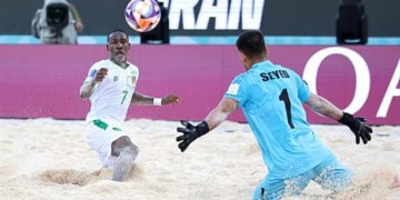 Mondial Beach Soccer 2025 : La Mauritanie battue de justesse par l'Iran pour ses débuts - wiwsport