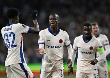 Ligue Conférence : Chelsea éteint Djurgårdens en demi-finale aller avec un doublé de Nicolas Jackson - wiwsport