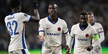 Ligue Conférence : Chelsea éteint Djurgårdens en demi-finale aller avec un doublé de Nicolas Jackson - wiwsport