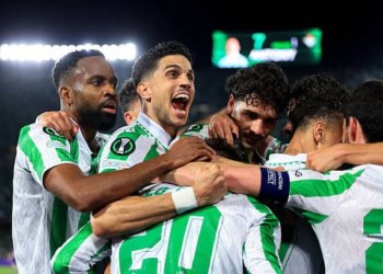 Ligue Conférence : Le Real Betis de Youssouf Sabaly et Nobel Mendy s'impose contre la Fiorentina en demi-finale aller - wiwsport