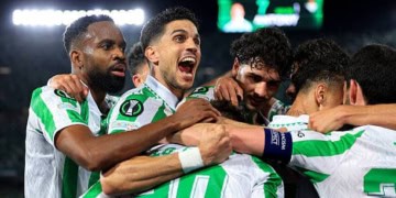 Ligue Conférence : Le Real Betis de Youssouf Sabaly et Nobel Mendy s'impose contre la Fiorentina en demi-finale aller - wiwsport