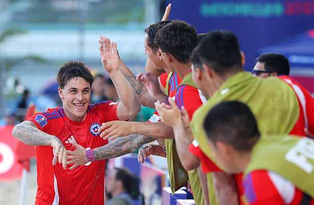 Mondial Beach Soccer 2025 : Le Chili s'impose face à Tahiti dans le groupe du Sénégal - wiwsport Mondial Beach Soccer 2025 : Le Chili s'impose face à Tahiti dans le groupe du Sénégal - wiwsport